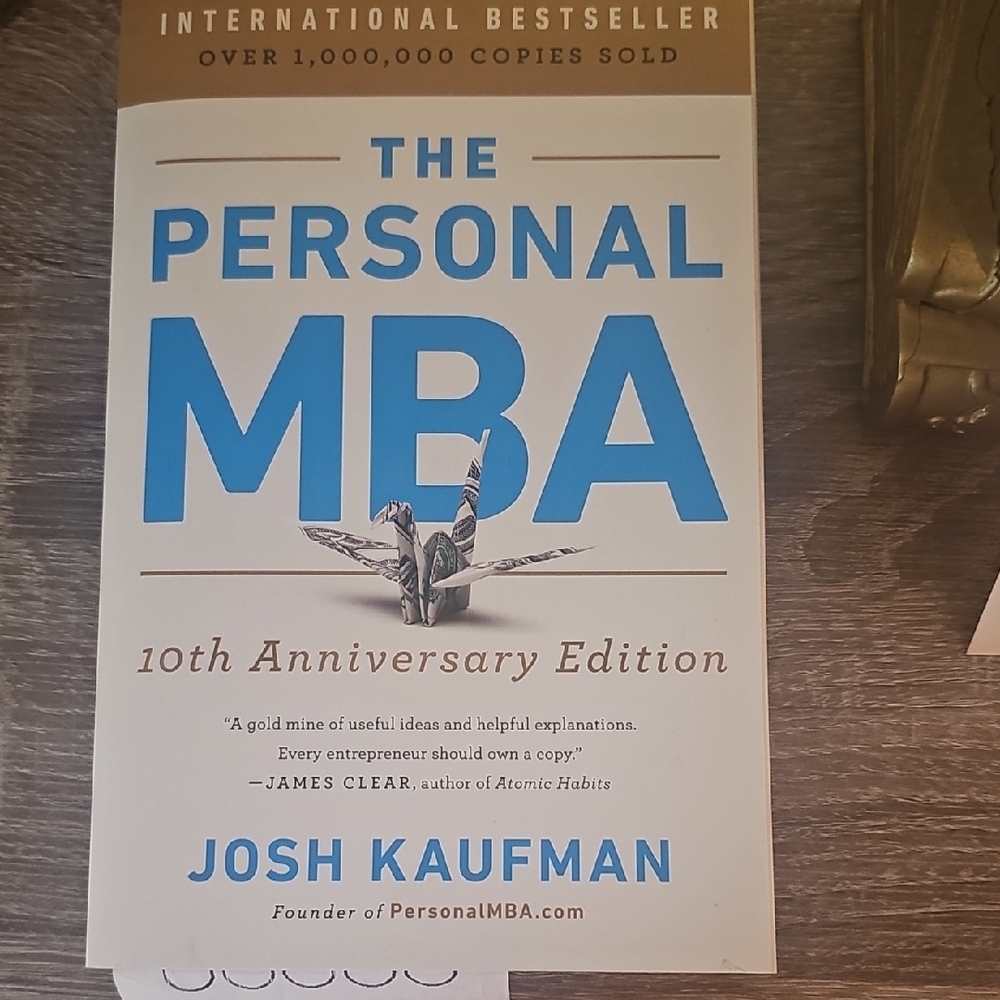 The Personal MBA 10th Anniversary Edition Book